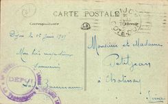 Dijon - der allgemeine Garten Darcy - CPA