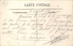 Dijon - das Hotel der Bell - der allgemeine Garten Darcy - CPA