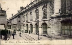 Dijon - der Gaumen der Zustande von Burgunder - CPA