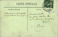 Dijon - der Gaumen der Zustande von Burgunder - CPA