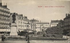Dijon - Statue von stark - Guillaume-Gatter - CPA