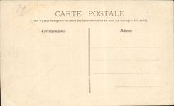 Dijon - Statue von stark - Guillaume-Gatter - CPA