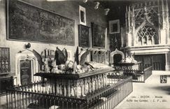 Dijon - Museum - Raum des Schutzes - CPA