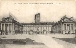 Dijon - Rathaus - CPA