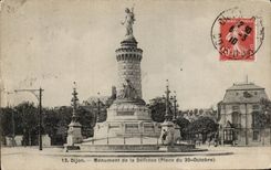 Dijon - Denkmal der Verteidigung - CPA
