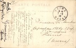 Dijon - Denkmal der Verteidigung - CPA