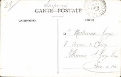 Dijon - Allee der Station - CPA