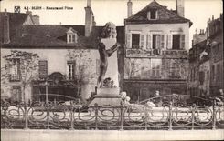 Dijon - Piron Denkmal - CPA