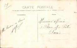 Dijon - Garten des Platzes Darcy - CPA