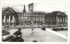 Dijon - das Rathaus - CPA