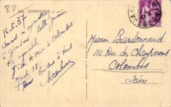 Gerardmer - Its Lake - CPA