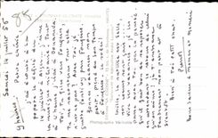 Fontenay the Account - Castle of Terra Neuva - CPA