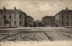 Epinal - the Courcy Barracks - Entrance - CPA