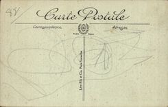 Epinal - the Courcy Barracks - Entrance - CPA