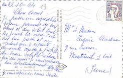 Marseilles - Walk of the Cornice - Handle of the Prophet - CPA