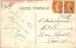 Marseille - Fair Colonial 1923 - Gaumen von Tunesien - Afrika - Afrika - CPA