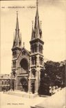Charleville - the Church - CPA