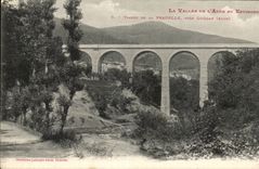 La Vallee de l'Aude - Pres Quillan - Viaduc de la Pradelle - CPA 