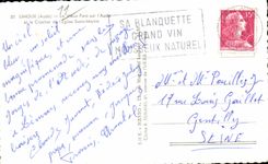 Limoux - the Old Bridge on the Aude - CPA