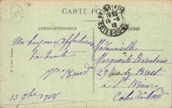 Quilan - Route de Foix - CPA 