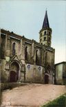 Castelnaudary - the Church St Michel - CPA