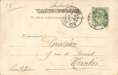 Narbonne - Town hall - CPA