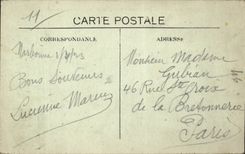 Narbonne - Panorama - Fang des Glocke-Aufsatzes von St Paul - CPA