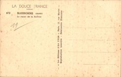 Narbonne - der Kanal des Fussrollenhammers - CPA