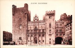 Narbonne - Town hall - CPA