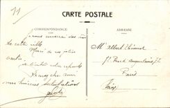 Narbonne - der Garten der Revolution - CPA