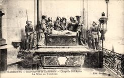 Narbonne - Interior of the Cathedral - Vault co Anne - CPA