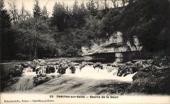 Chatillon on the Seine - Source of Douix - CPA