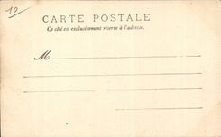 Pont on the Seine - the Suspended bridge - CPA