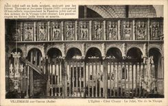 Villemaur - on - Valve - the Church - CPA