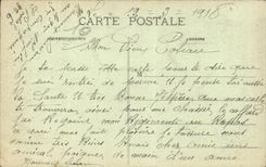 Rosnay the Hospital - Park of the Castle - CPA