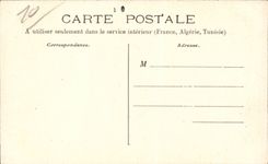 Villemaur - Jube out of wood carves - CPA