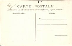 Villemaur - Jube out of wood carves - CPA