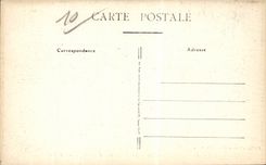 Villemaur - Jube out of wood carves - CPA