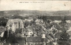 Bar on the Seine - View - CPA