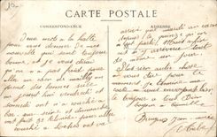 Bar on the Seine - View - CPA