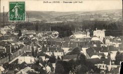 Bar on the Seine - Panorama - CPA