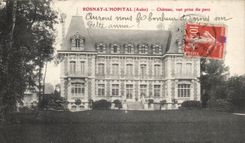 Rosnay the Hospital - Castle - Seen from of the Park - CPA