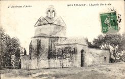 Surroundings of Arles - Montmajor - Vault co Cross - CPA