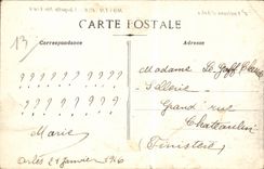 Surroundings of Arles - Montmajor - Vault co Cross - CPA