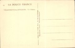 Villeneuve Avignon - the Castle - Soft France - Yvon - CPA