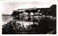 Sainte Marguerite - the Port - CPA