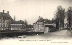 Montfort - Amaury - Schloss von Mesnuls - CPA