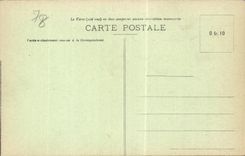 Montfort - Amaury - Tours - Kirche - Kirchhof - CPA