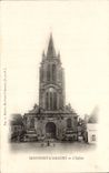 Montfort - Amaury - die Kirche - CPA