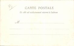 Montfort - Amaury - die Kirche und der Kirchhof - CPA